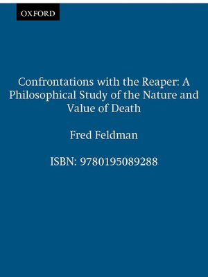 cover image of Confrontations with the Reaper